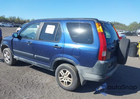 2002 Honda Cr-V Ex из США, поврежденный, VIN JHLRD78872C055970